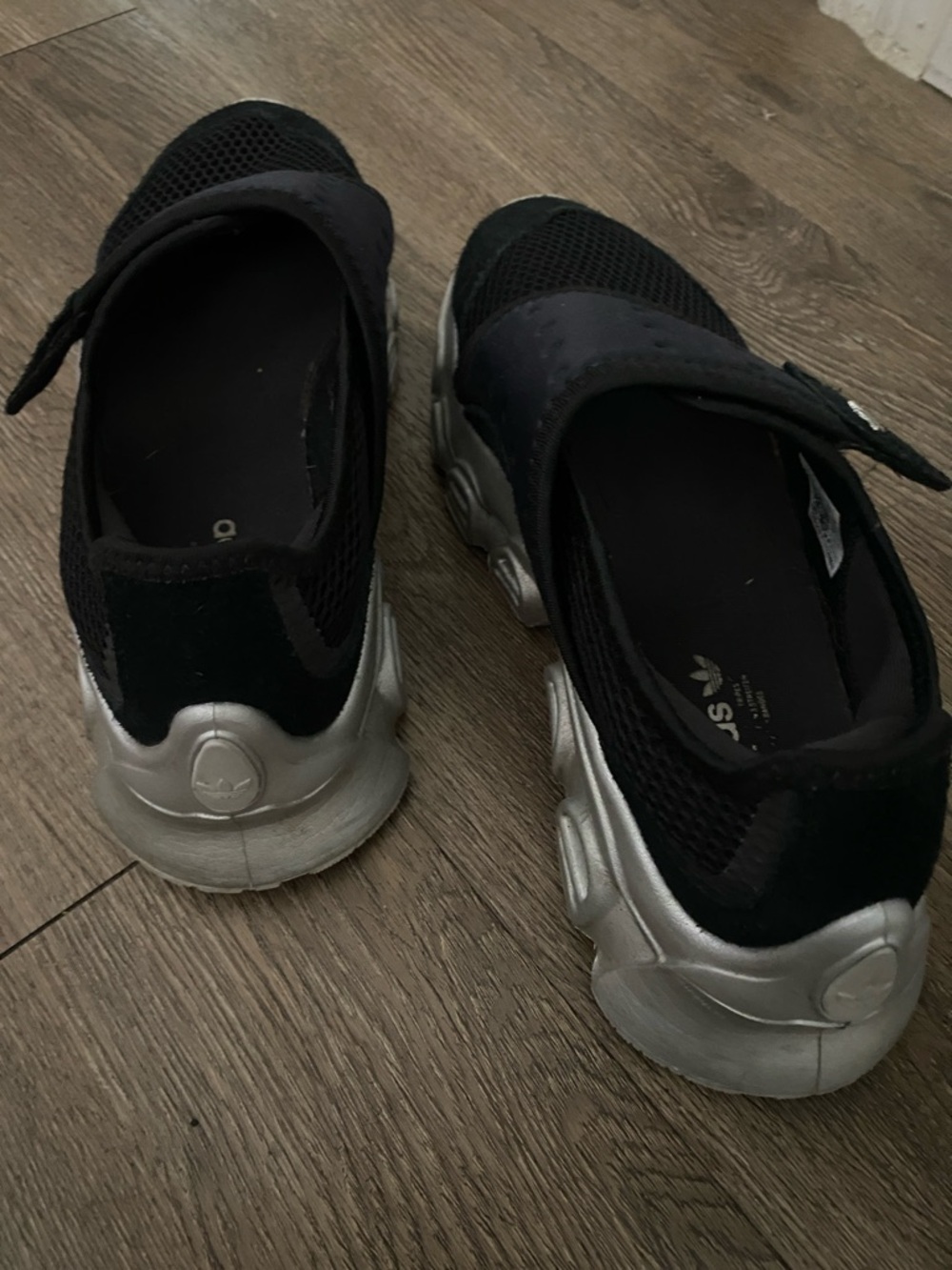 adidas Black Mary Jane Sneakers - Picture 3 of 3